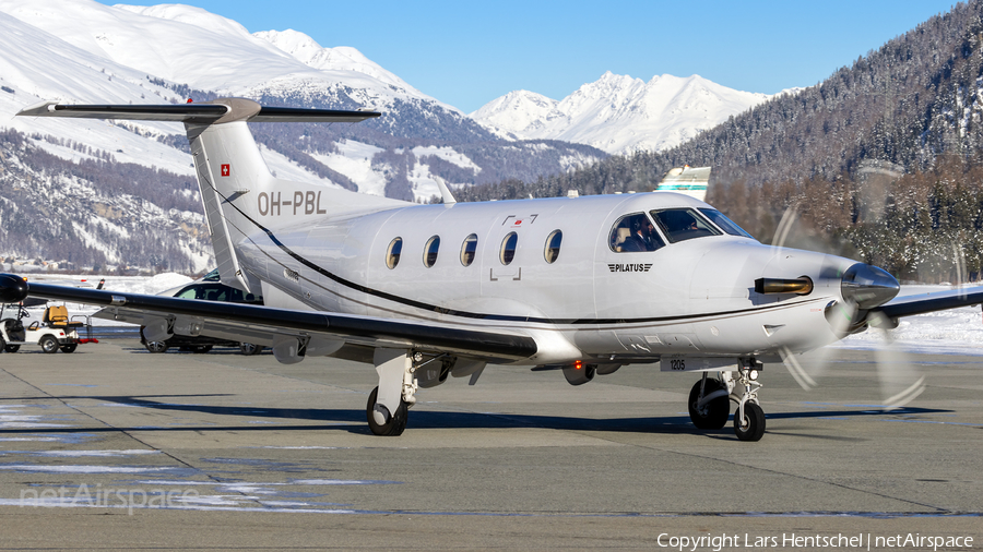 Fly 7 Executive Aviation Pilatus PC-12/47E (OH-PBL) | Photo 606741