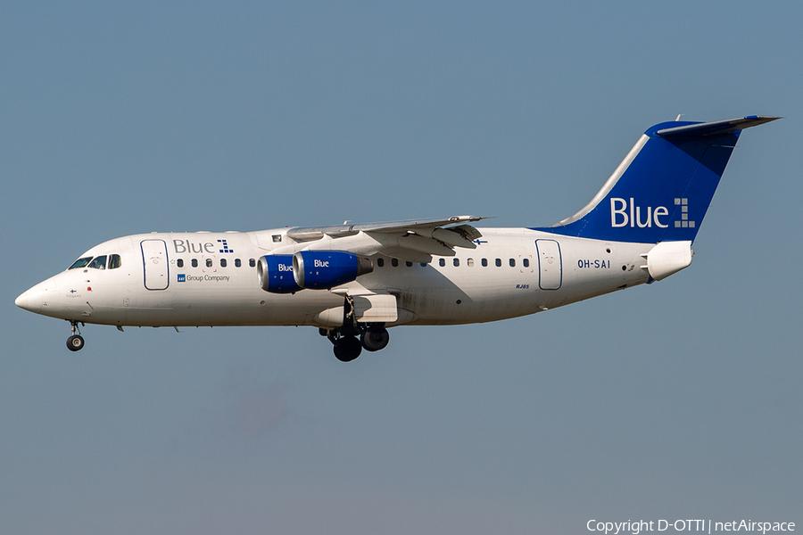 Blue1 BAe Systems BAe-146-RJ85 (OH-SAI) | Photo 291718