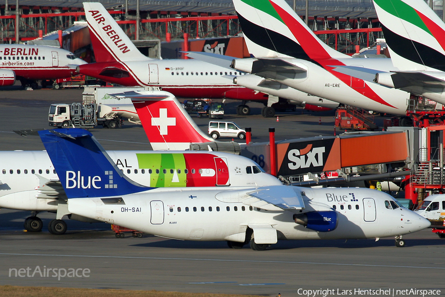 Blue1 BAe Systems BAe-146-RJ85 (OH-SAI) | Photo 385761