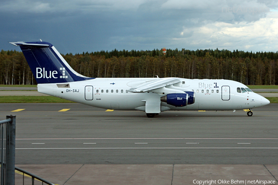 Blue1 BAe Systems BAe-146-RJ85 (OH-SAJ) | Photo 52188