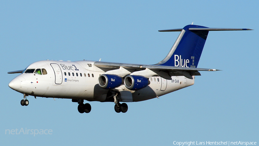 Blue1 BAe Systems BAe-146-RJ85 (OH-SAK) | Photo 414154