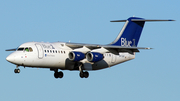 Blue1 BAe Systems BAe-146-RJ85 (OH-SAK) at  Hamburg - Fuhlsbuettel (Helmut Schmidt), Germany