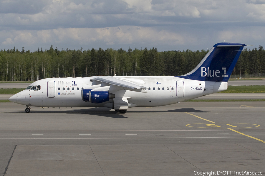 Blue1 BAe Systems BAe-146-RJ85 (OH-SAK) | Photo 275078