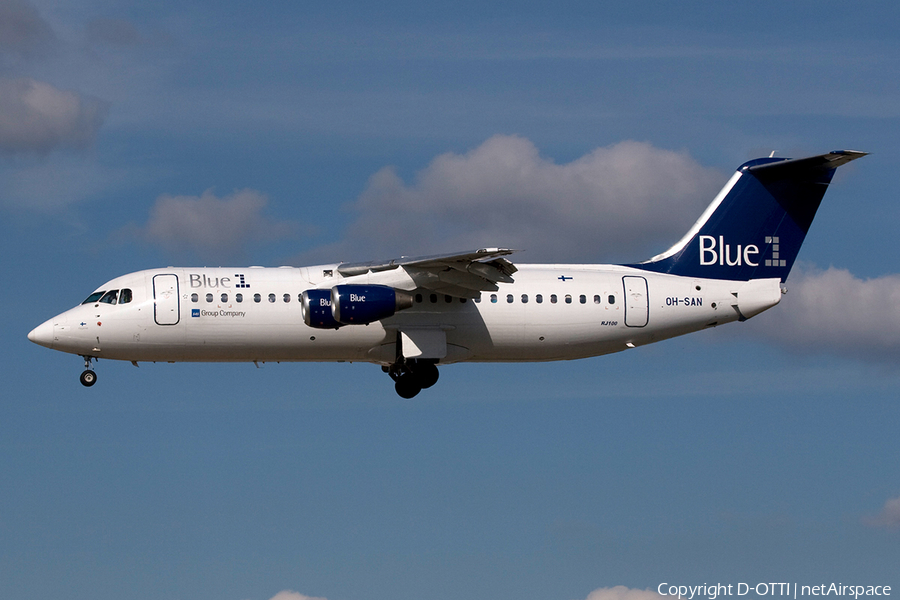 Blue1 BAe Systems BAe-146-RJ100 (OH-SAN) | Photo 266431