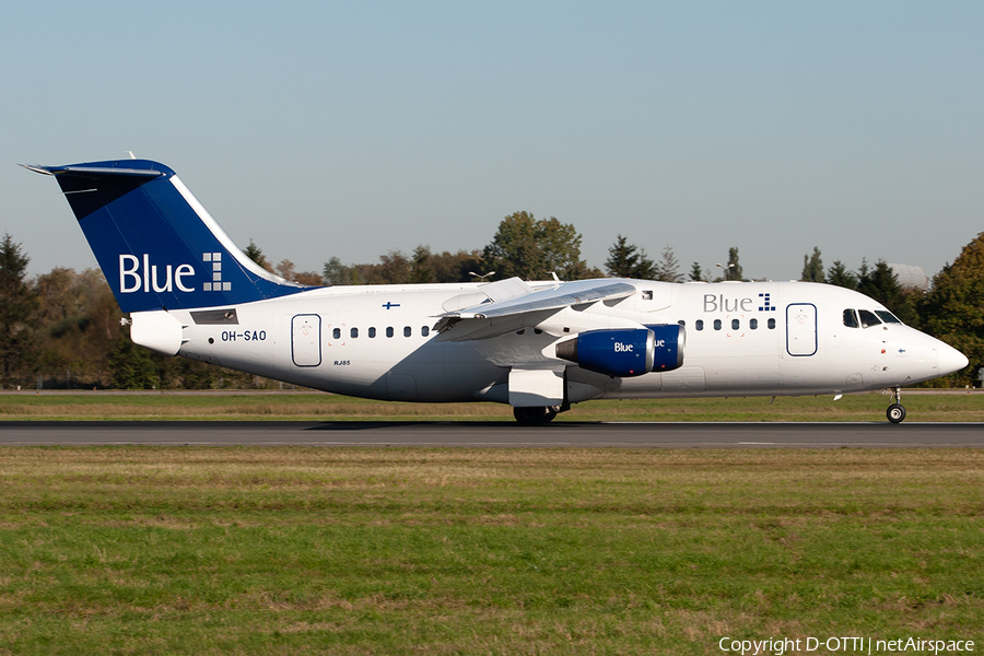 Blue1 BAe Systems BAe-146-RJ85 (OH-SAO) | Photo 318382