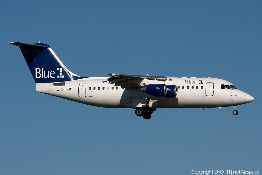 Blue1 BAe Systems BAe-146-RJ85 (OH-SAP) | Photo 267070