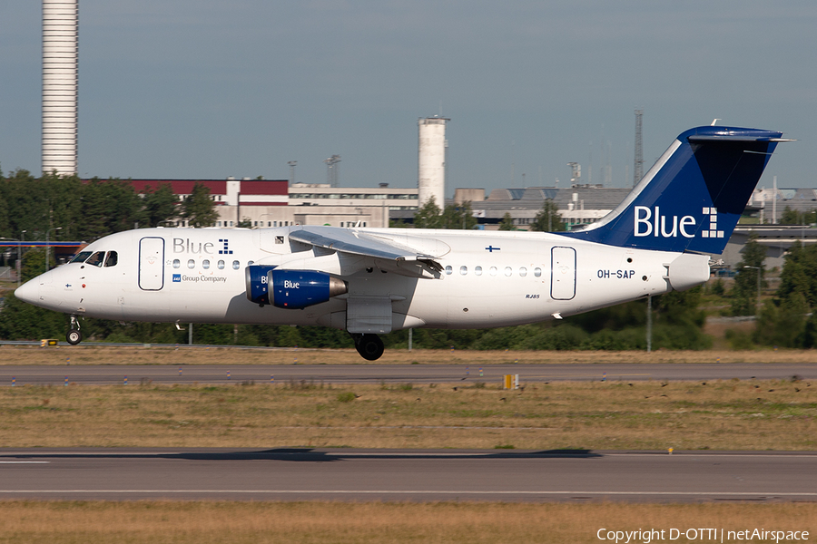 Blue1 BAe Systems BAe-146-RJ85 (OH-SAP) | Photo 371570