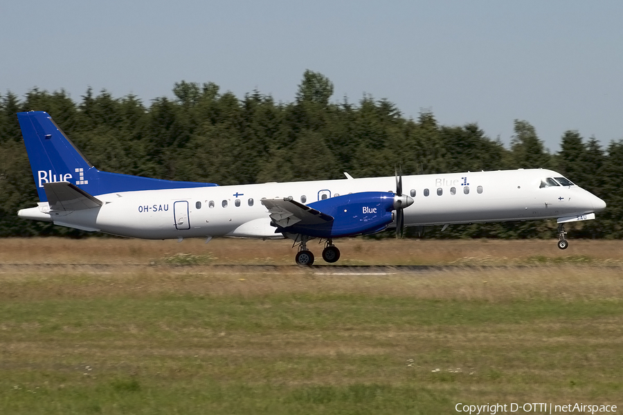 Blue1 SAAB 2000 (OH-SAU) | Photo 162070