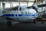 Helsinki University of Technology Short SC.7 Skyvan 3 (OH-SBA) at  Helsinki - Malmi, Finland