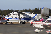 Helsinki University of Technology Short SC.7 Skyvan 3 (OH-SBA) at  Oulu, Finland