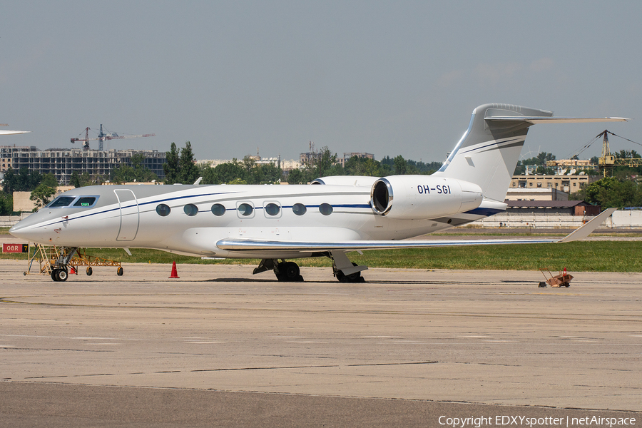 (Private) Gulfstream VII G500 (OH-SGI) | Photo 507568