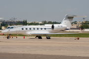 (Private) Gulfstream VII G500 (OH-SGI) at  Tashkent - International, Uzbekistan