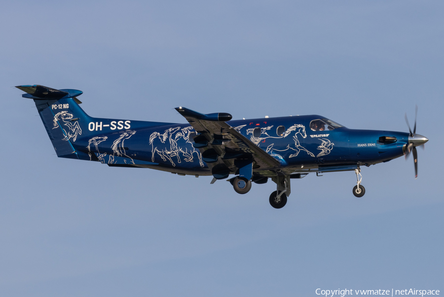 Fly 7 Executive Aviation Pilatus PC-12/47E (OH-SSS) | Photo 452996