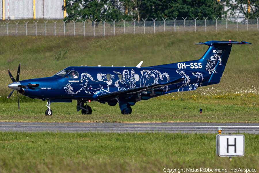 Fly 7 Executive Aviation Pilatus PC-12/47E (OH-SSS) | Photo 453065