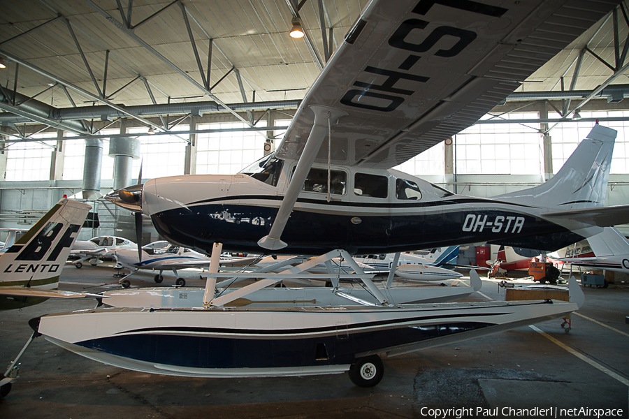 (Private) Cessna 206H Stationair (OH-STR) | Photo 108132