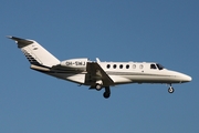 Scanwings Cessna 525A Citation CJ2+ (OH-SWJ) at  Hamburg - Fuhlsbuettel (Helmut Schmidt), Germany