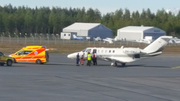 Scanwings Cessna 525A Citation CJ2+ (OH-SWJ) at  Oulu, Finland