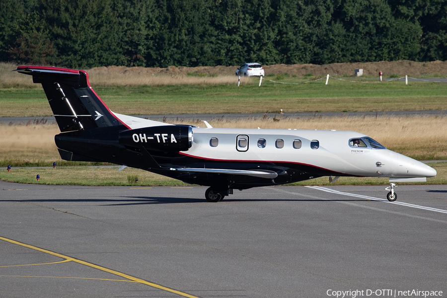 Hendell Aviation Embraer EMB-505 Phenom 300E (OH-TFA) | Photo 401329