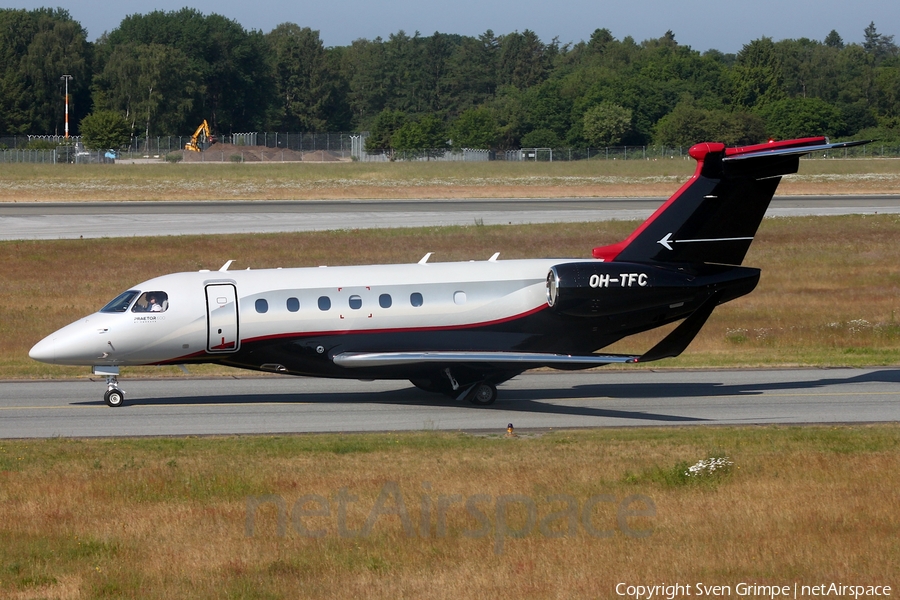 Scanwings Embraer EMB-550 Praetor 600 (OH-TFC) | Photo 574016