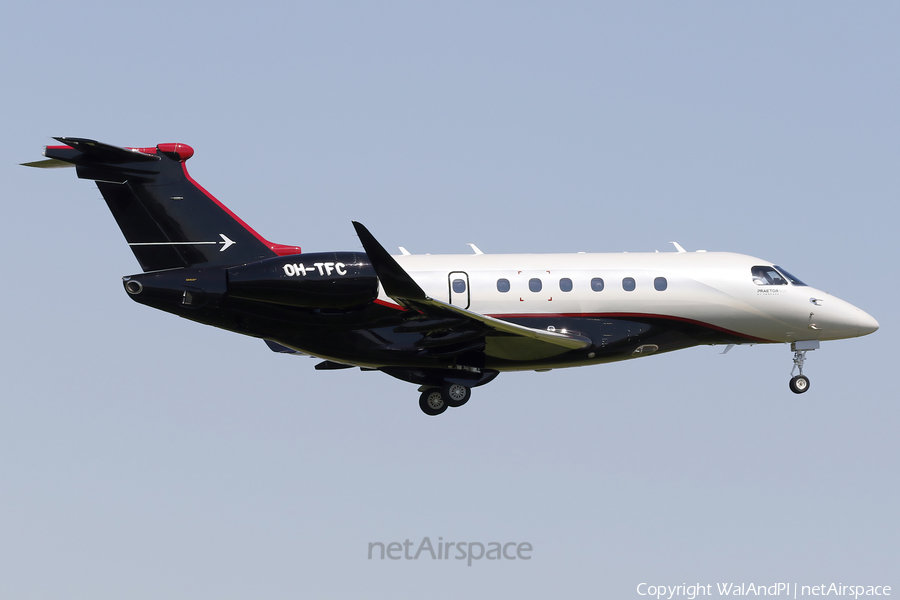 Scanwings Embraer EMB-550 Praetor 600 (OH-TFC) | Photo 569415