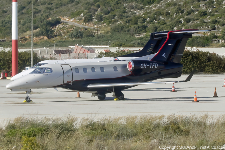Scanwings Embraer EMB-505 Phenom 300E (OH-TFD) | Photo 679674