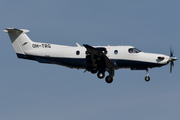 Hendell Aviation Pilatus PC-12/47E (OH-TRG) at  Amsterdam - Schiphol, Netherlands