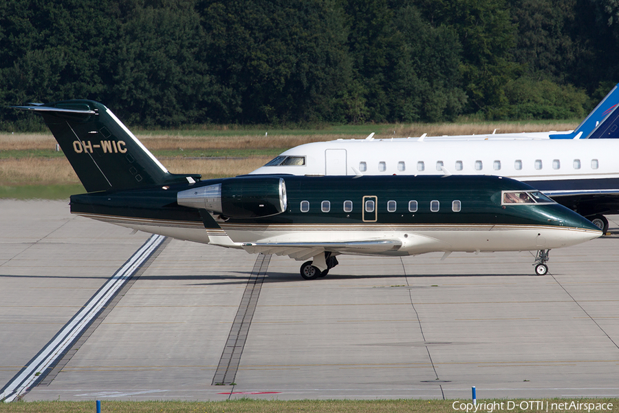 Jetflite Bombardier CL-600-2B16 Challenger 604 (OH-WIC) | Photo 509099