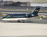 Jetflite Bombardier CL-600-2B16 Challenger 604 (OH-WIC) at  Gran Canaria, Spain