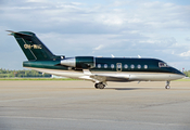 (Private) Bombardier CL-600-2B16 Challenger 604 (OH-WIC) at  Oslo - Gardermoen, Norway
