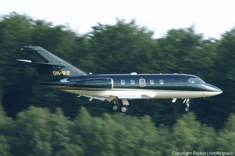 Jetflite Dassault Falcon 20F-5 (OH-WIF) | Photo 547496