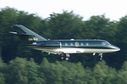 Jetflite Dassault Falcon 20F-5 (OH-WIF) at  Luxembourg - Findel, Luxembourg