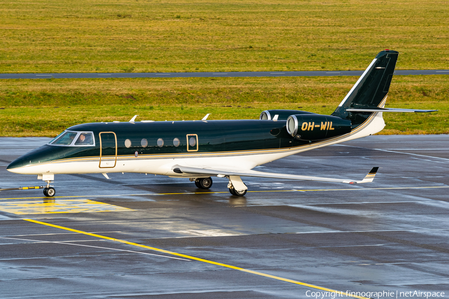 Jetflite Gulfstream G150 (OH-WIL) | Photo 483573