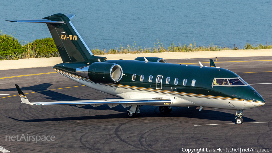 Jetflite Bombardier CL-600-2B16 Challenger 650 (OH-WIW) | Photo 633941