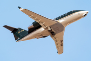 Jetflite Bombardier CL-600-2B16 Challenger 650 (OH-WIW) at  Tenerife Sur - Reina Sofia, Spain