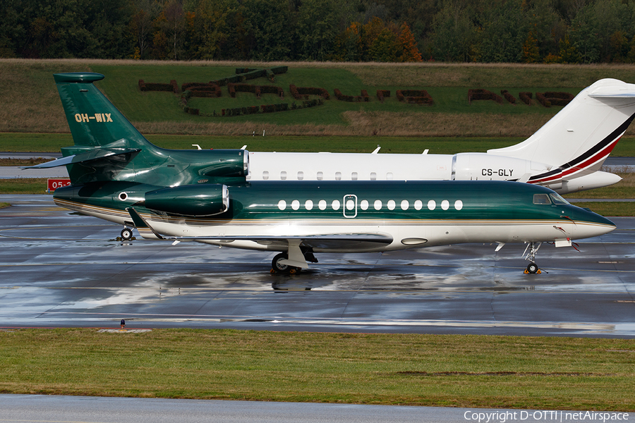 Jetflite Dassault Falcon 7X (OH-WIX) | Photo 407352