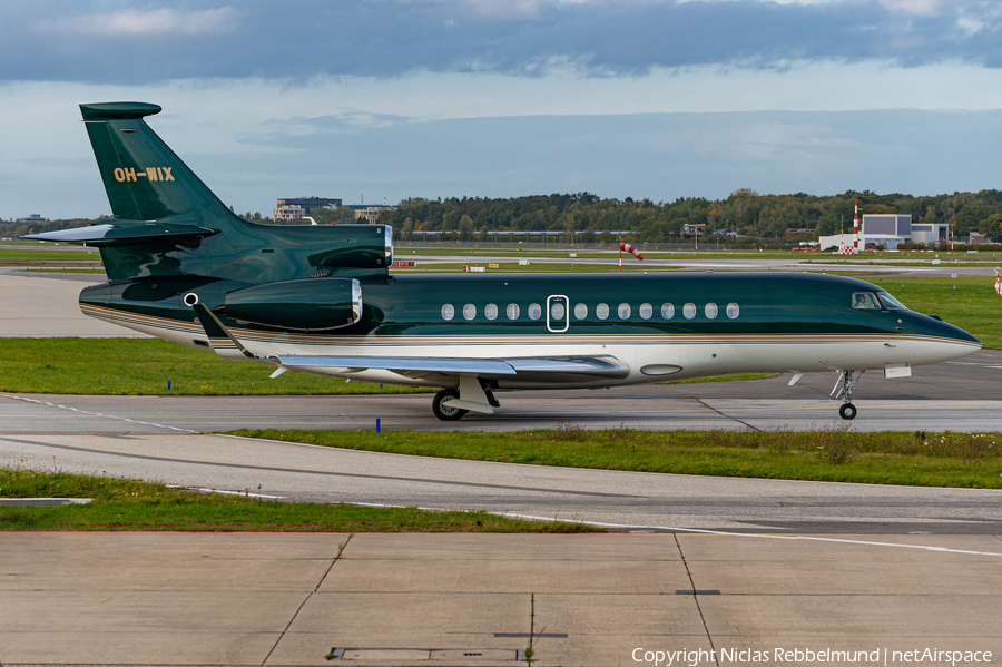 Jetflite Dassault Falcon 7X (OH-WIX) | Photo 407393