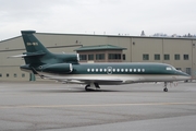 Jetflite Dassault Falcon 7X (OH-WIX) at  Kelowna - International, Canada