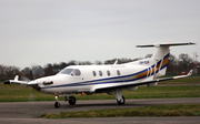 Hendell Aviation Pilatus PC-12/45 (OH-YLW) at  Bournemouth - International (Hurn), United Kingdom