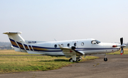 Hendell Aviation Pilatus PC-12/45 (OH-YLW) at  Bournemouth - International (Hurn), United Kingdom