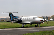 (Private) Pilatus PC-12/47E (OH-ZRH) at  Bournemouth - International (Hurn), United Kingdom