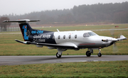 (Private) Pilatus PC-12/47E (OH-ZRH) at  Bournemouth - International (Hurn), United Kingdom