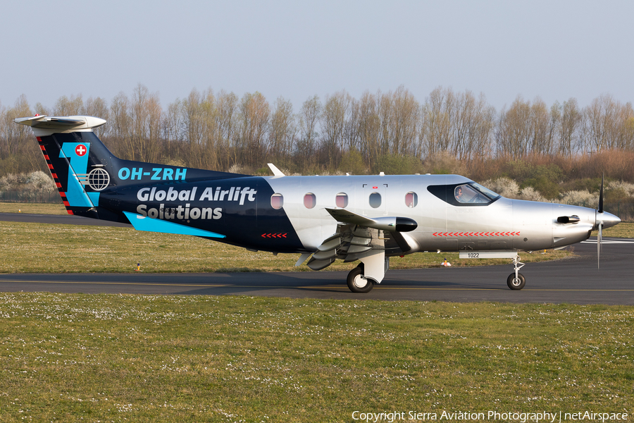 (Private) Pilatus PC-12/47E (OH-ZRH) | Photo 502427