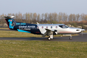 (Private) Pilatus PC-12/47E (OH-ZRH) at  Frankfurt - Egelsbach, Germany