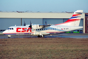 CSA Czech Airlines ATR 42-420MP (OK-AFF) at  Hamburg - Fuhlsbuettel (Helmut Schmidt), Germany