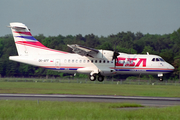 CSA Czech Airlines ATR 42-420MP (OK-AFF) at  Hamburg - Fuhlsbuettel (Helmut Schmidt), Germany