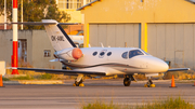 Aeropartner Cessna 510 Citation Mustang (OK-AML) at  Corfu - International, Greece