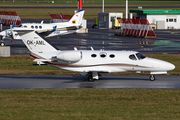 Aeropartner Cessna 510 Citation Mustang (OK-AML) at  Hamburg - Fuhlsbuettel (Helmut Schmidt), Germany