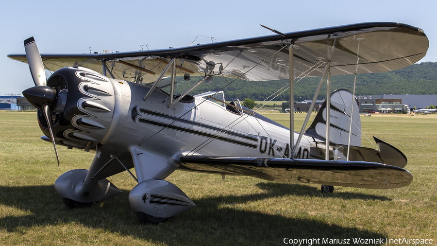 (Private) Waco YMF-5FC (OK-AMO) | Photo 647426