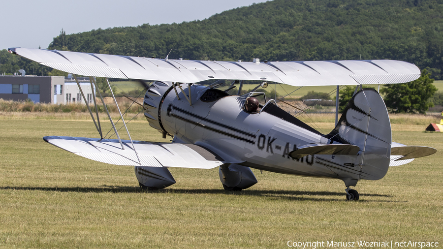(Private) Waco YMF-5FC (OK-AMO) | Photo 647428