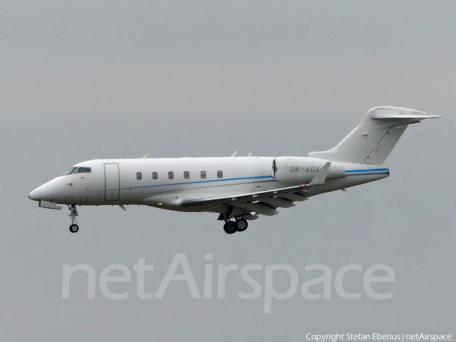 Atmospherica Aviation Bombardier BD-100-1A10 Challenger 300 (OK-AOA) | Photo 547034